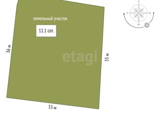 Продается дом, 71.5 м2, село Мальково, Солнечная улица