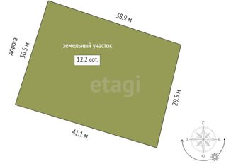 Дом на продажу, 40 м2, СНТ Горошинка, Цветочная улица
