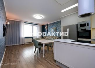 Продам 3-ком. квартиру, 75.5 м2, Новосибирск, улица Дуси Ковальчук, 238
