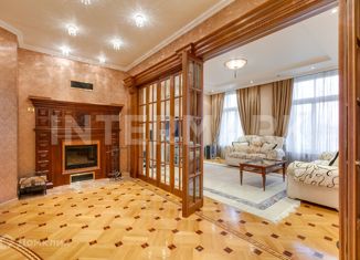 5-комнатная квартира на продажу, 247 м2, Москва, Большой Лёвшинский переулок, 11, метро Парк культуры