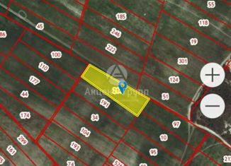 Продам земельный участок, 130 сот., село Терновка, Садовая улица