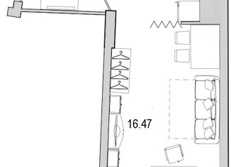 Продам квартиру студию, 31.3 м2, Санкт-Петербург, улица Кустодиева, 5к1, Выборгский район