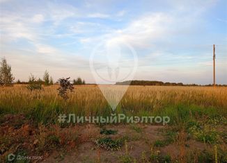 Земельный участок на продажу, 12 сот., деревня Дубняки, Ореховая улица