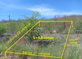 Продам земельный участок, 4.5 сот., Краснодарский край, Солнечная улица, 26Б