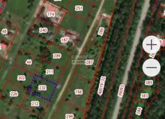 Продается участок, 12 сот., деревня Верхнее Шахлово, 46Н-11254