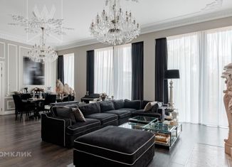 Двухкомнатная квартира в аренду, 140 м2, Москва, Серебряническая набережная, 19, Таганский район