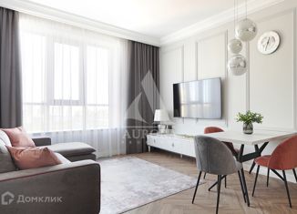 Продажа двухкомнатной квартиры, 46 м2, Москва, Нежинская улица, 3А, ЖК Городские резиденции Спайрс