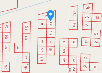 Продажа земельного участка, 8 сот., село Дружное, Луговая улица