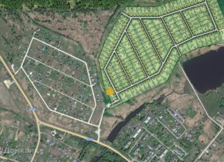 Земельный участок на продажу, 8.64 сот., коттеджный поселок Лебединое