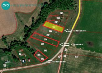 Земельный участок на продажу, 25 сот., деревня Романцево, 61Н-395