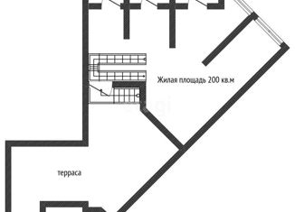 Квартира на продажу студия, 236 м2, Краснодар, микрорайон Черемушки, улица Стасова, 10