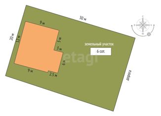 Продажа дома, 104.5 м2, село Пионерское