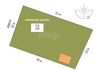 Продаю дом, 41.2 м2, Тюмень, Яблоневая улица, Ленинский округ
