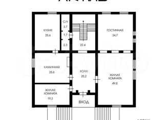 Продается дом, 818 м2, Ростов-на-Дону, улица Алексея Русова, 18