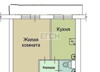 Продажа однокомнатной квартиры, 35 м2, Москва, Багратионовский проезд, 14, Багратионовский проезд