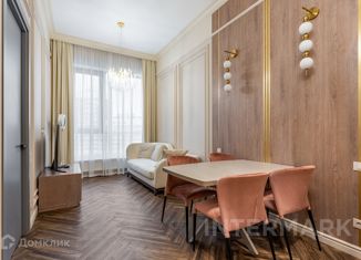 Сдам в аренду двухкомнатную квартиру, 51 м2, Москва, улица Ивана Франко, улица Ивана Франко, 6