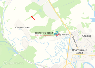 Продам земельный участок, 10 сот., сельское поселение Старки