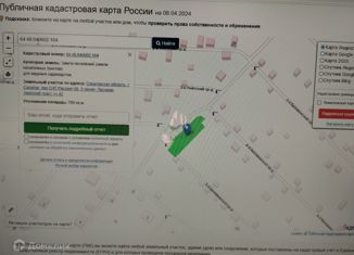 Участок на продажу, 8 сот., Саратов, Ленинский район, 3-й Песчано-Умётский проезд, 42