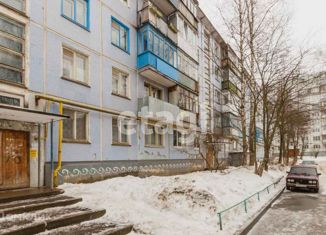 Продажа трехкомнатной квартиры, 49 м2, Вологда, Новгородская улица, 1А, 2-й микрорайон