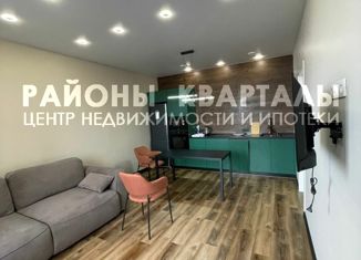 Двухкомнатная квартира в аренду, 63 м2, Челябинск, улица Академика Макеева, 26, ЖК Ньютон