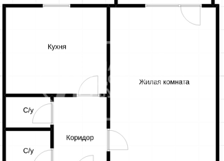 Продам 1-комнатную квартиру, 31 м2, Чернушка, Коммунистическая улица, 23