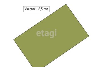 Продается земельный участок, 6.5 сот., Свердловская область, Луговая улица