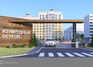 Продается однокомнатная квартира, 43 м2, деревня Киселёвка, Изумрудная улица, 10