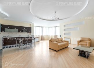 Сдача в аренду 3-комнатной квартиры, 136 м2, Москва, улица Кутузова, 11к4, улица Кутузова
