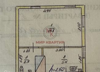 Продаю 1-комнатную квартиру, 22.9 м2, Борисоглебск, Первомайская улица, 94