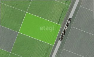 Продаю земельный участок, 10 сот., коттеджный посёлок Рыбачий, Соловьиная улица