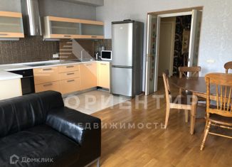 Сдача в аренду 3-ком. квартиры, 99 м2, Екатеринбург, улица Крауля, 51, улица Крауля