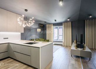 Квартира на продажу студия, 105 м2, Новосибирск, улица Кирова, 32, метро Октябрьская