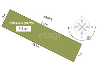 Продаю земельный участок, 3.5 сот., Симферополь, Киевский район