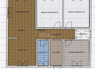 Продается дом, 105 м2, Уфа, Октябрьский район