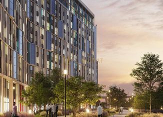 Двухкомнатная квартира на продажу, 44 м2, Санкт-Петербург, набережная Миклухо-Маклая, 1к1, ЖК Морская Набережная