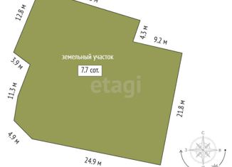 Продается дом, 42 м2, поселок Заводоуспенское, улица Насонова