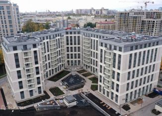 Продается трехкомнатная квартира, 90.6 м2, Санкт-Петербург, ЖК Ривьер Нуар