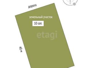 Продажа земельного участка, 10 сот., садоводческое некоммерческое товарищество Разбахта