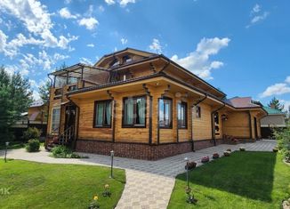 Продаю дом, 420 м2, ДНТ Поселок Западный-Элита, Центральная улица, 7