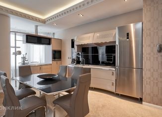 Трехкомнатная квартира на продажу, 130 м2, Москва, Большая Грузинская улица, 19, метро Баррикадная