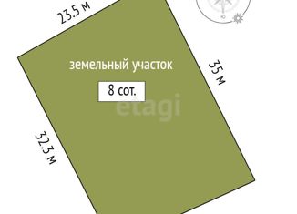 Продам дом, 135 м2, село Богандинское