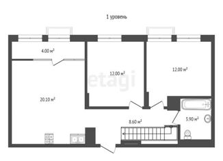 Продажа трехкомнатной квартиры, 98.9 м2, деревня Дударева, ЖК Андерсен Парк, улица Сергея Джанбровского, 4к1