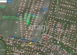 Продажа участка, 9.7 сот., поселок Матросово, Центральная улица