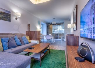 Сдам в аренду 2-ком. квартиру, 55 м2, Москва, Смирновская улица, 9, Смирновская улица