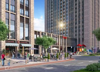 Квартира на продажу студия, 36 м2, Москва, Новодмитровская улица, 2к6, Новодмитровская улица