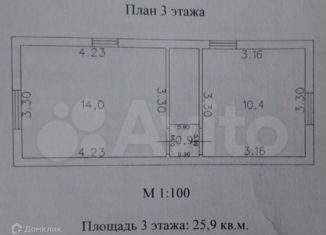 Продажа дома, 77.4 м2, поселок Шоссейное