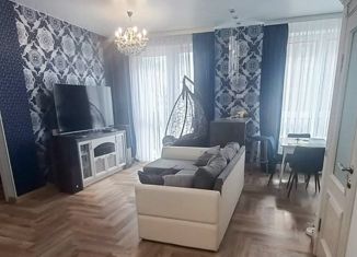 Двухкомнатная квартира в аренду, 57.5 м2, Москва, Красноказарменная улица, 14Ак6, ЖК Лефортово Парк