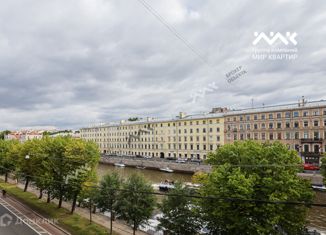 Продается 2-комнатная квартира, 83.6 м2, Санкт-Петербург, набережная реки Фонтанки, 39, муниципальный округ № 78