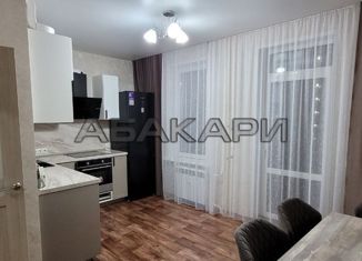 1-комнатная квартира в аренду, 42 м2, Красноярск, улица Пушкина, 32
