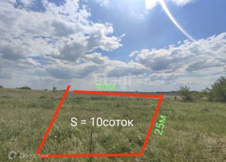 Продажа участка, 10 сот., деревня Малиновка 1-я, Комсомольская улица, 35